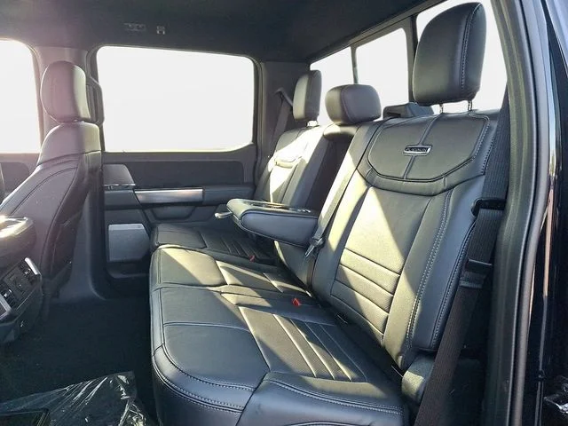 New 2026 Antimatter Blue Metallic Ford Platinum image 7