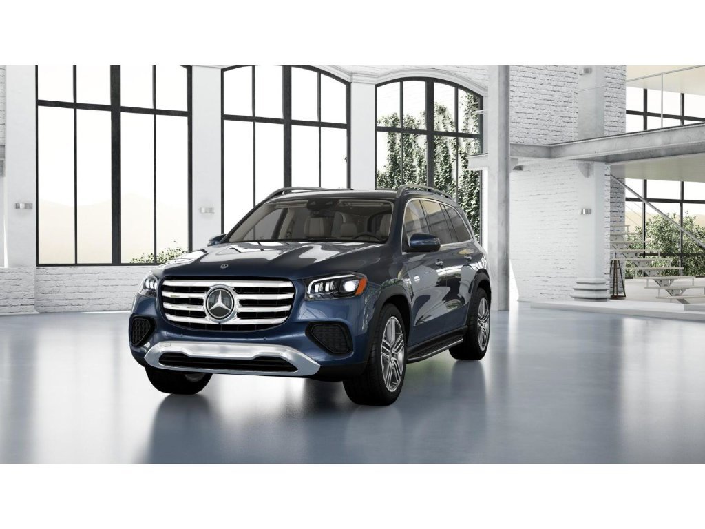 Certified Used 2024 Twilight Blue Metallic Mercedes-Benz GLS 450 4MATIC® image 41