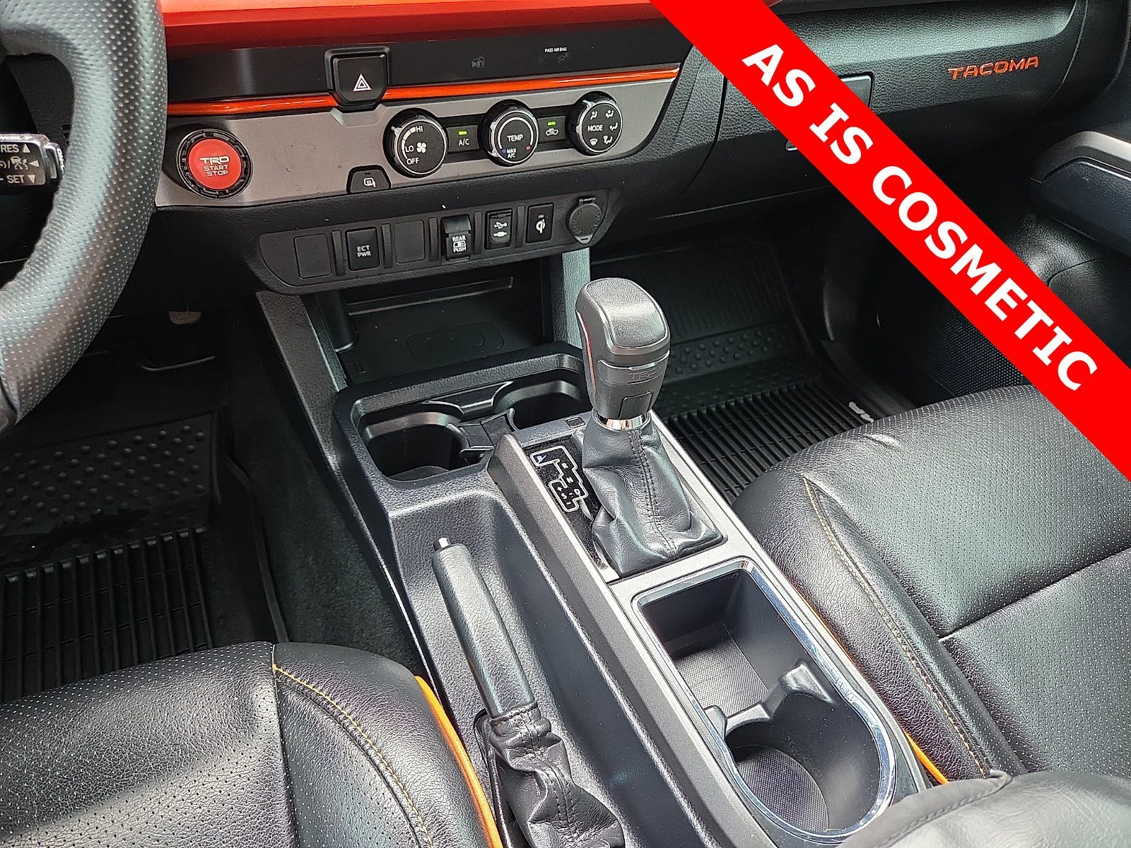 Used 2019 Midnight Black Metallic Toyota TRD Sport image 25