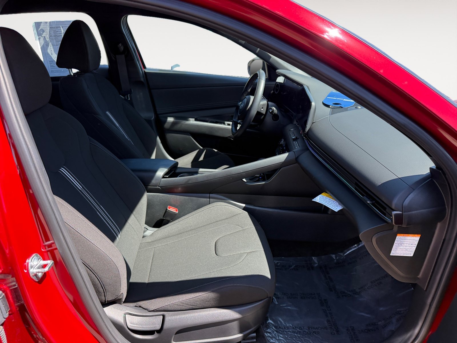 Certified Used 2025 Ultimate Red Hyundai SEL Sport image 19