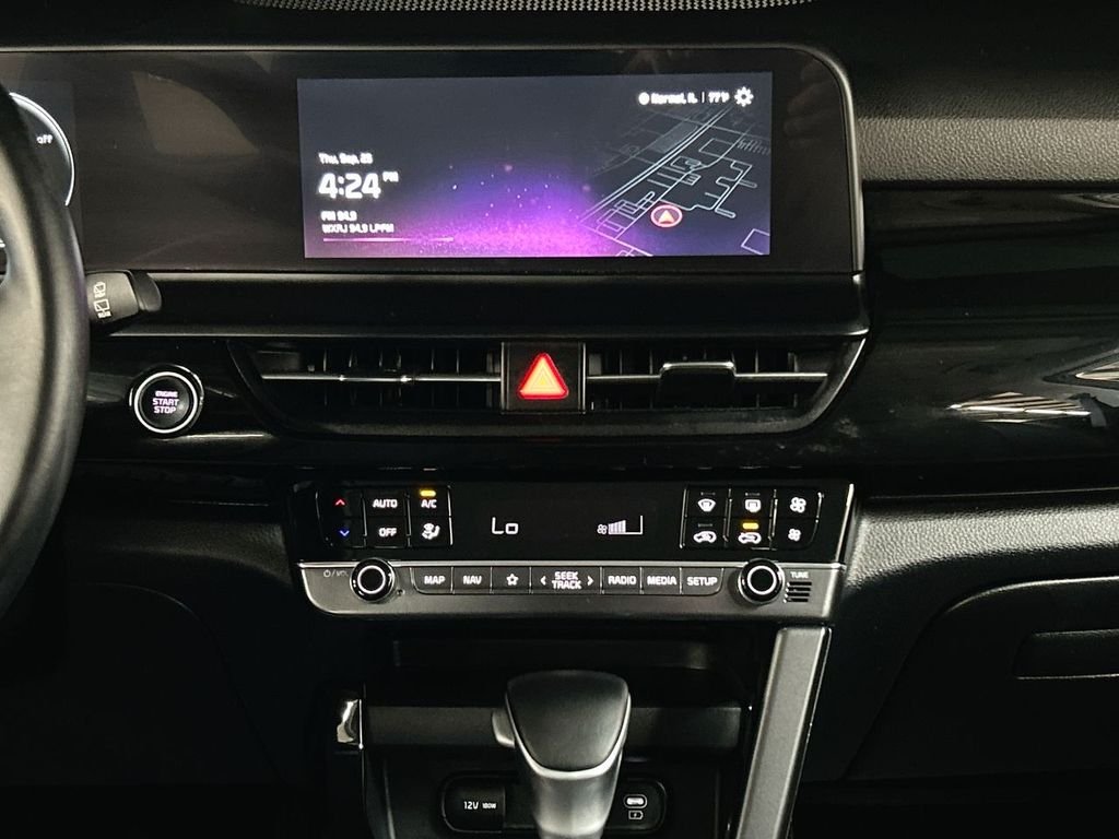 Used 2024 Blue / Black Kia S image 24