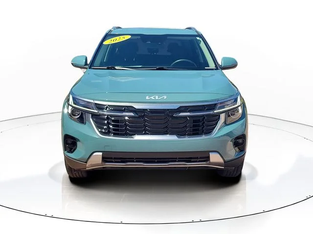 Used 2025 Blue Kia EX image 2