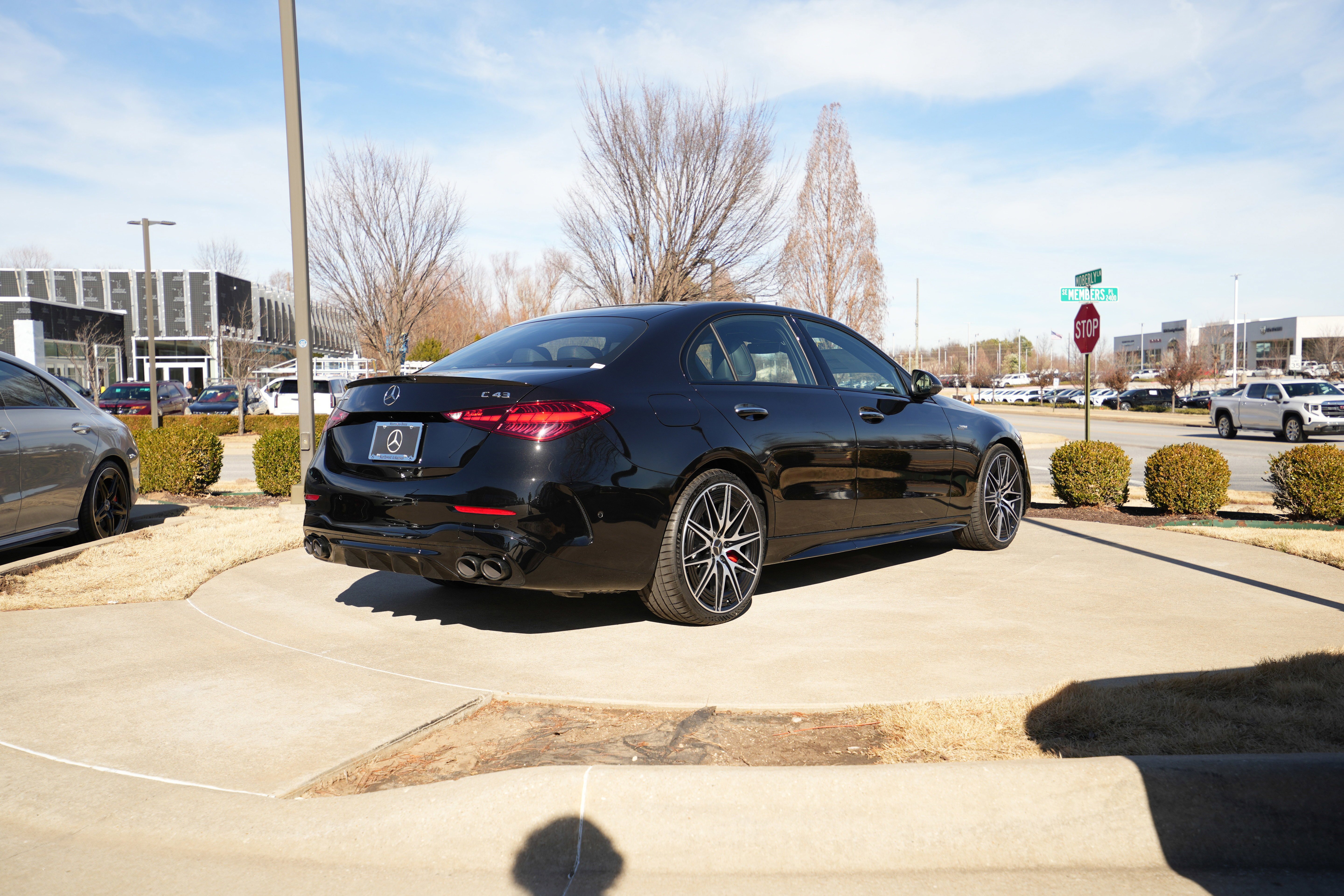New 2026 Obsidian Black Metallic Mercedes-Benz AMG® C 43 image 8