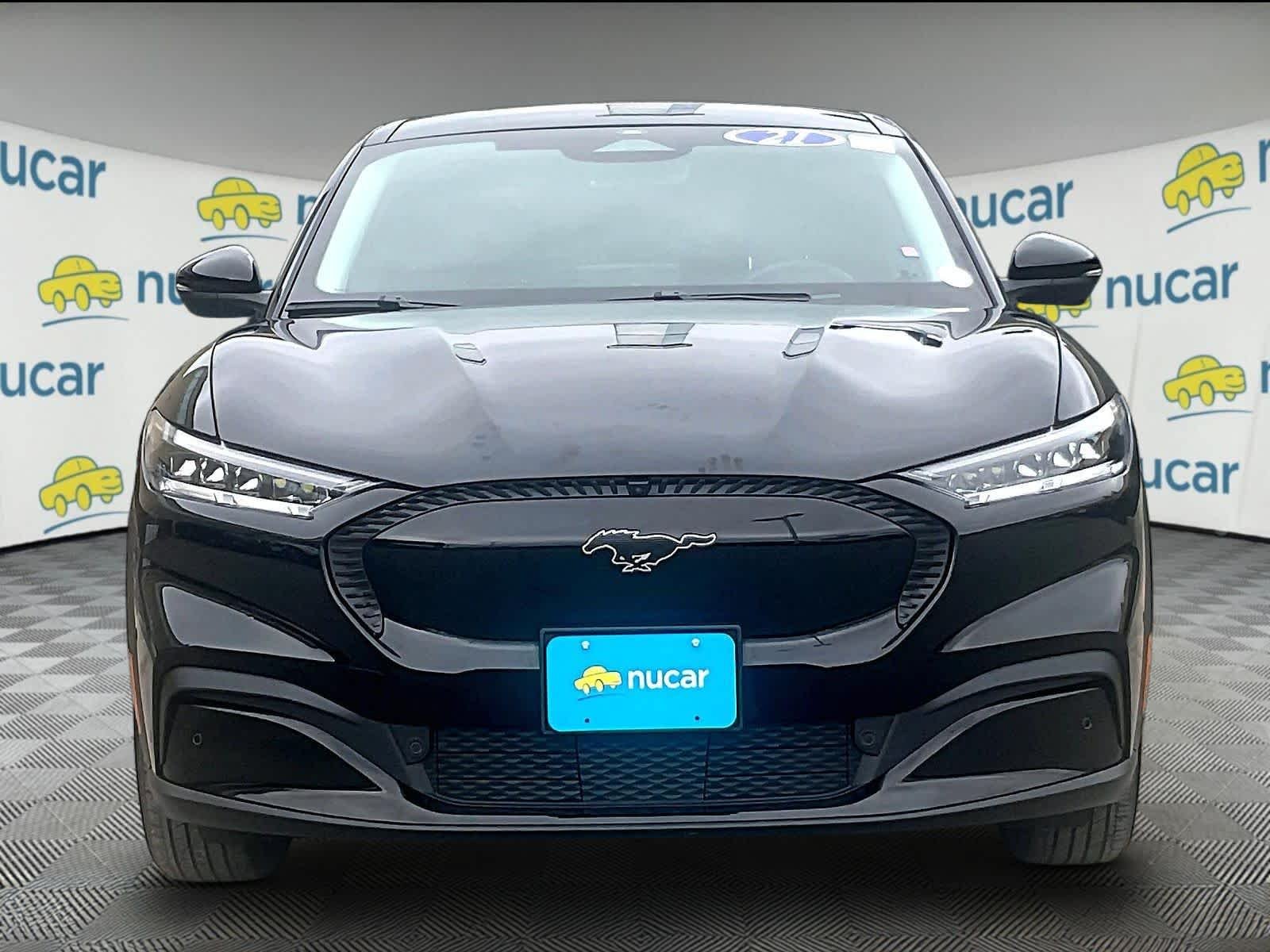 Used 2021 Ford Mustang Mach-E Select AWD with VIN 3FMTK1SS7MMA65437 for sale in Saint Albans City, VT