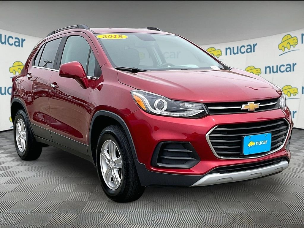 2018 Chevrolet Trax LT AWD's photo