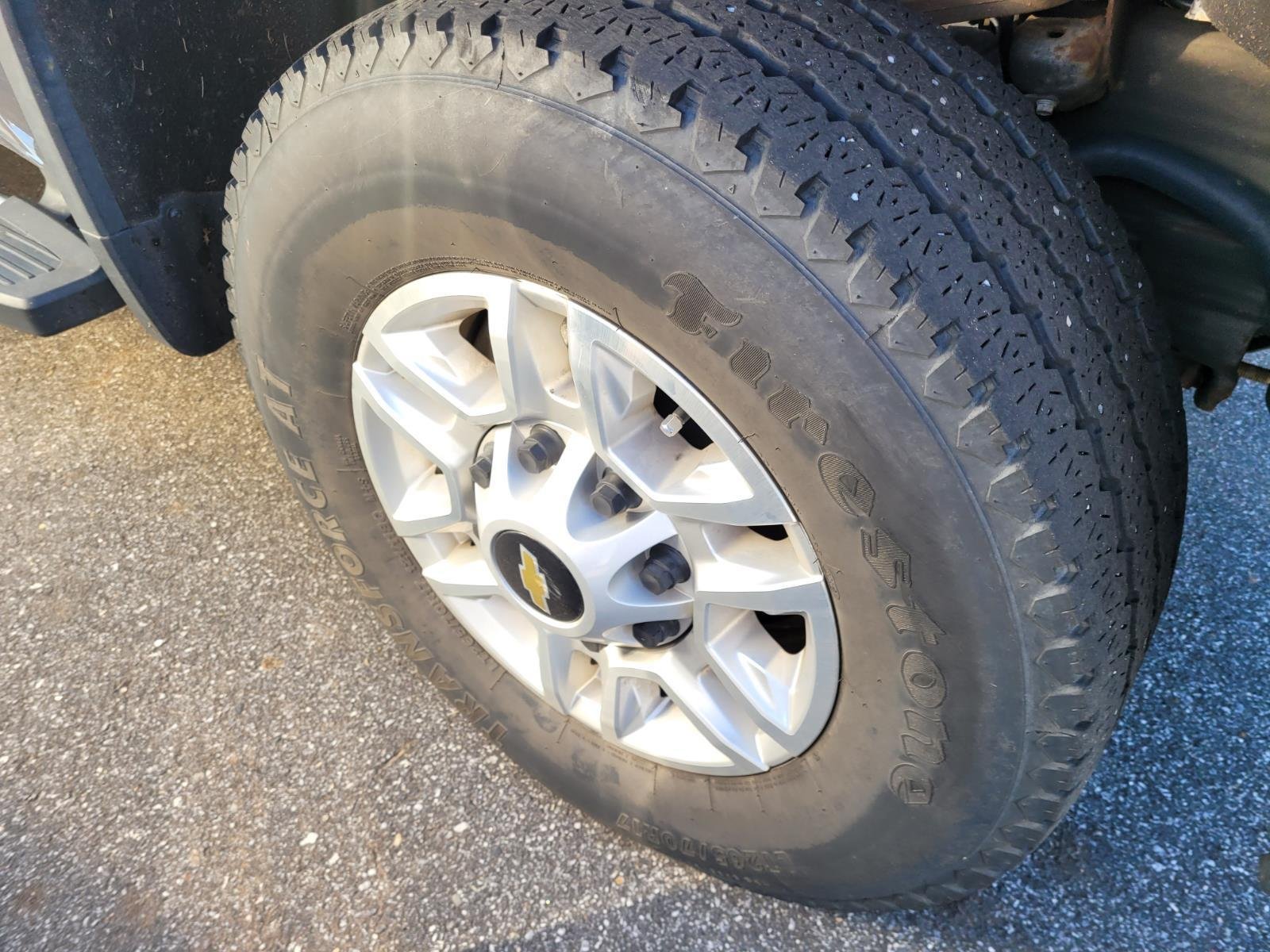 2020 Chevrolet Silverado 2500HD LT photo 4