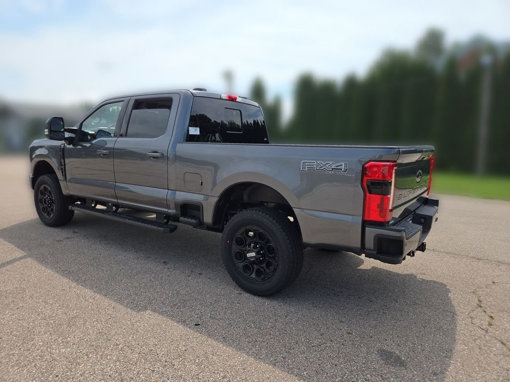 New 2026 Carbonized Gray Metallic Ford F-250® Lariat® image 3