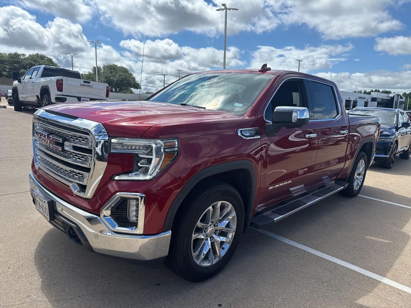 2021 GMC Sierra 2WD Crew Cab Short Box SLT's photo