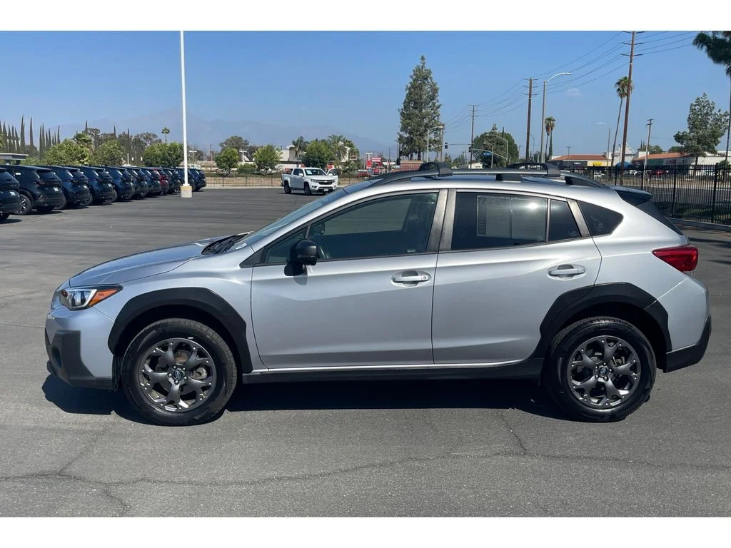 Used 2023 Ice Silver Metallic Subaru Sport image 2