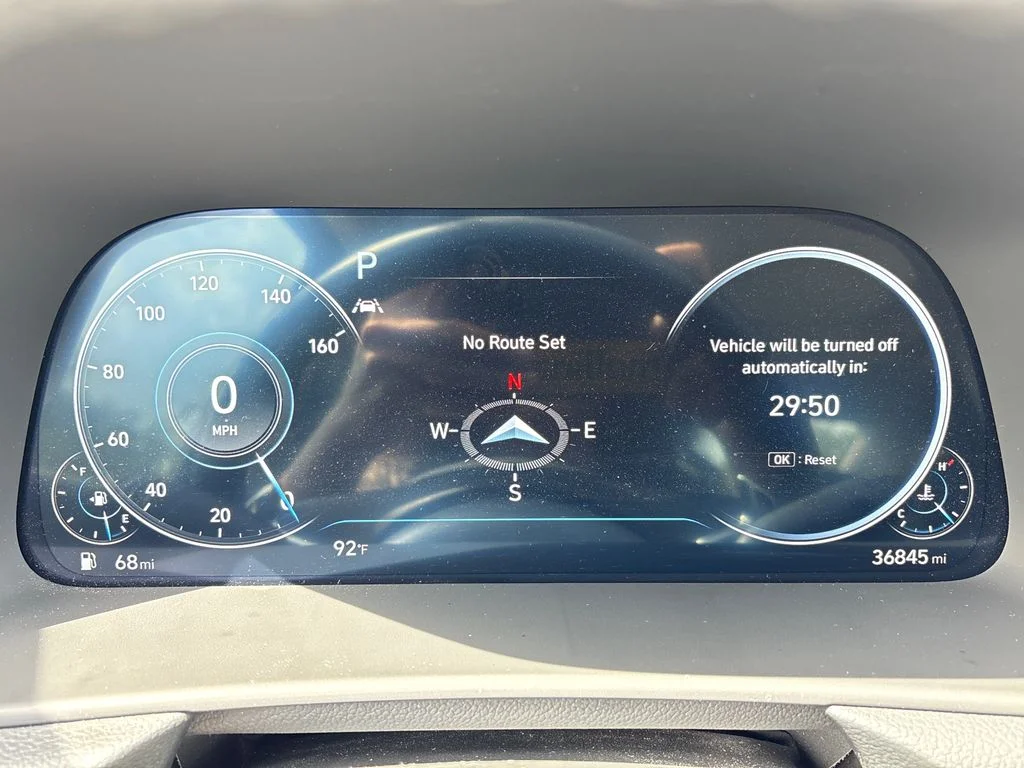 Certified Used 2023 Blue Hyundai Limited image 19