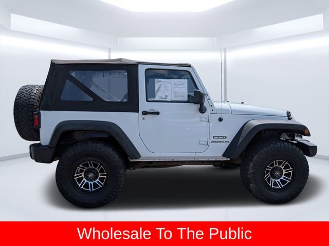 Used 2017 White Jeep Sport image 2
