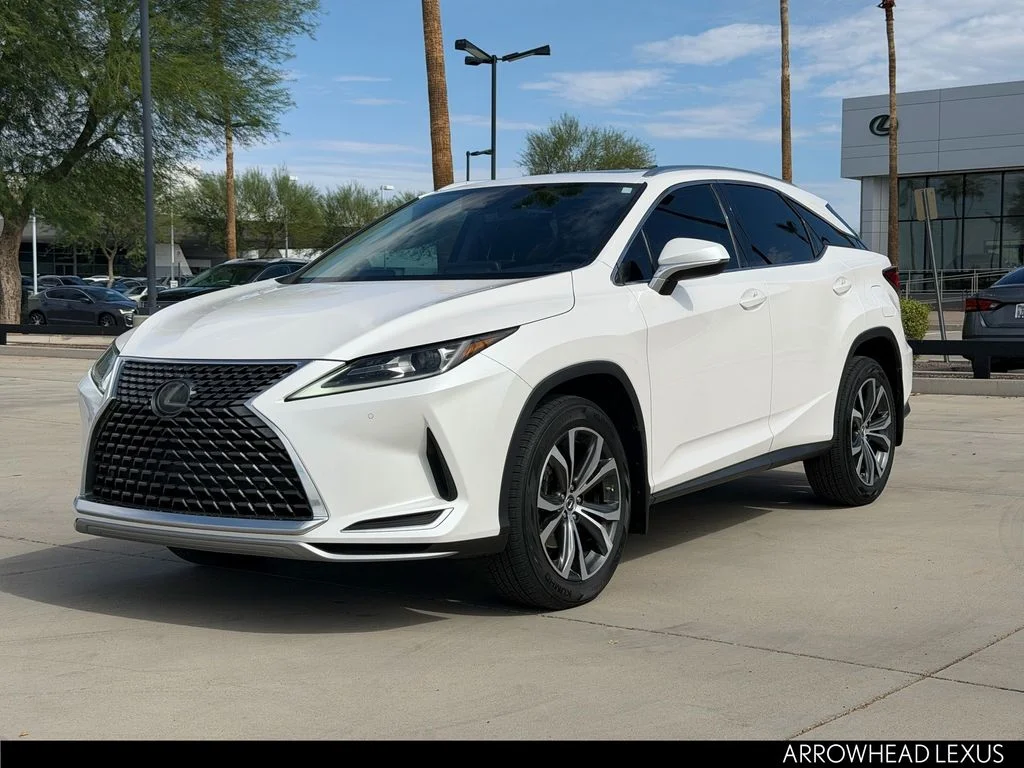 Used 2020 White Lexus 350 image 2