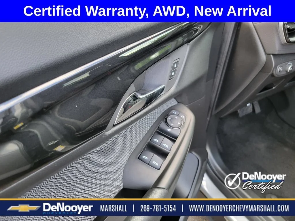Used 2025 Sterling Gray Metallic Chevrolet LT image 7