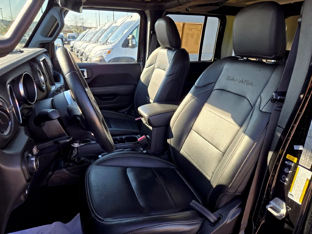 Certified Used 2023 Black Jeep Sahara 4xe image 15