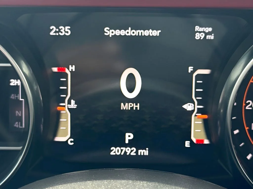 Used 2023 Gray Jeep Rubicon image 22