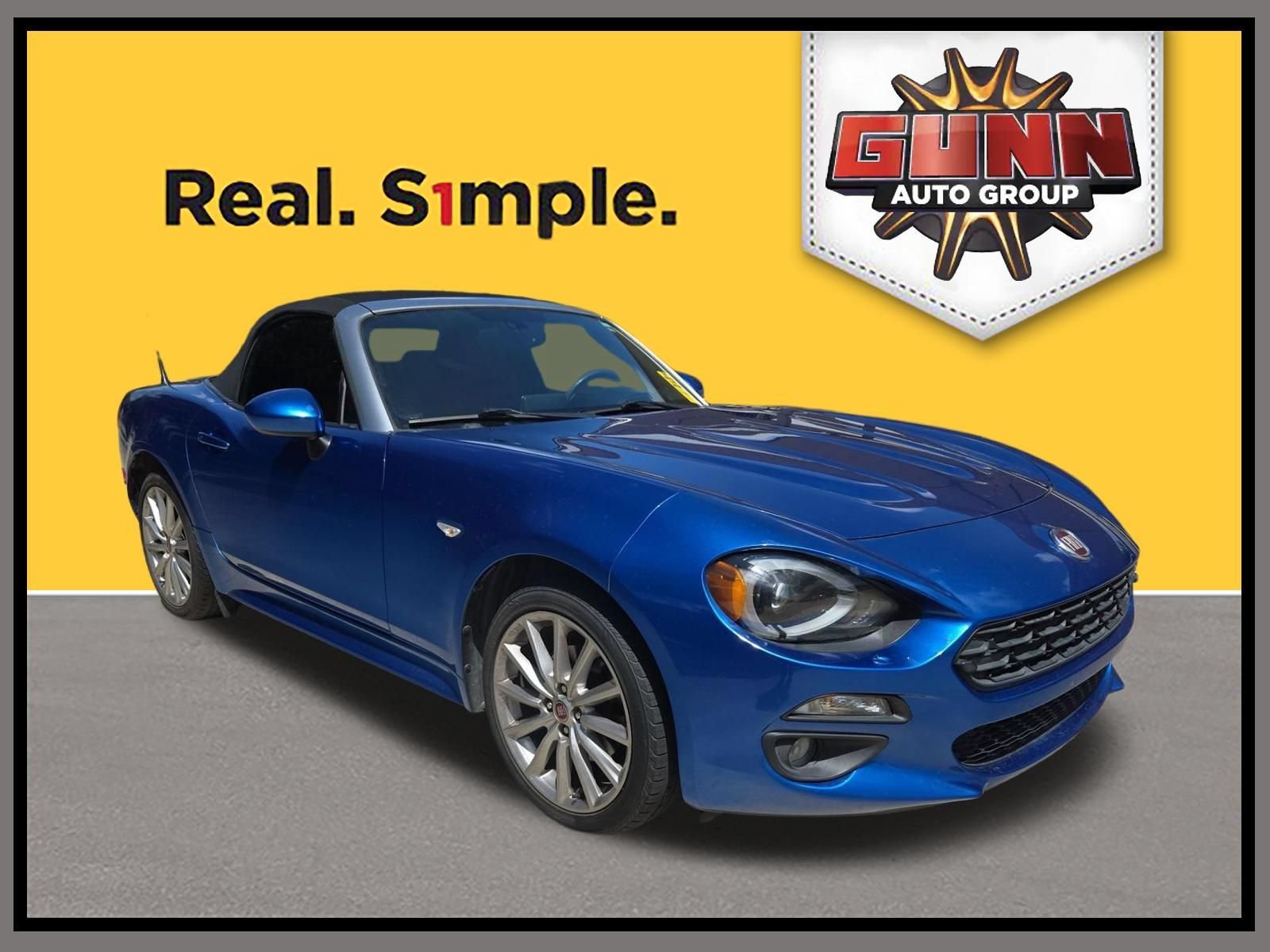 2017 FIAT 124 Spider