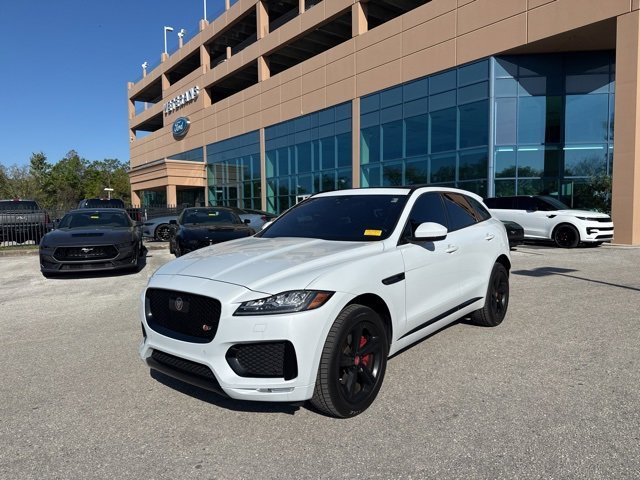 2019 Jaguar F-Pace S