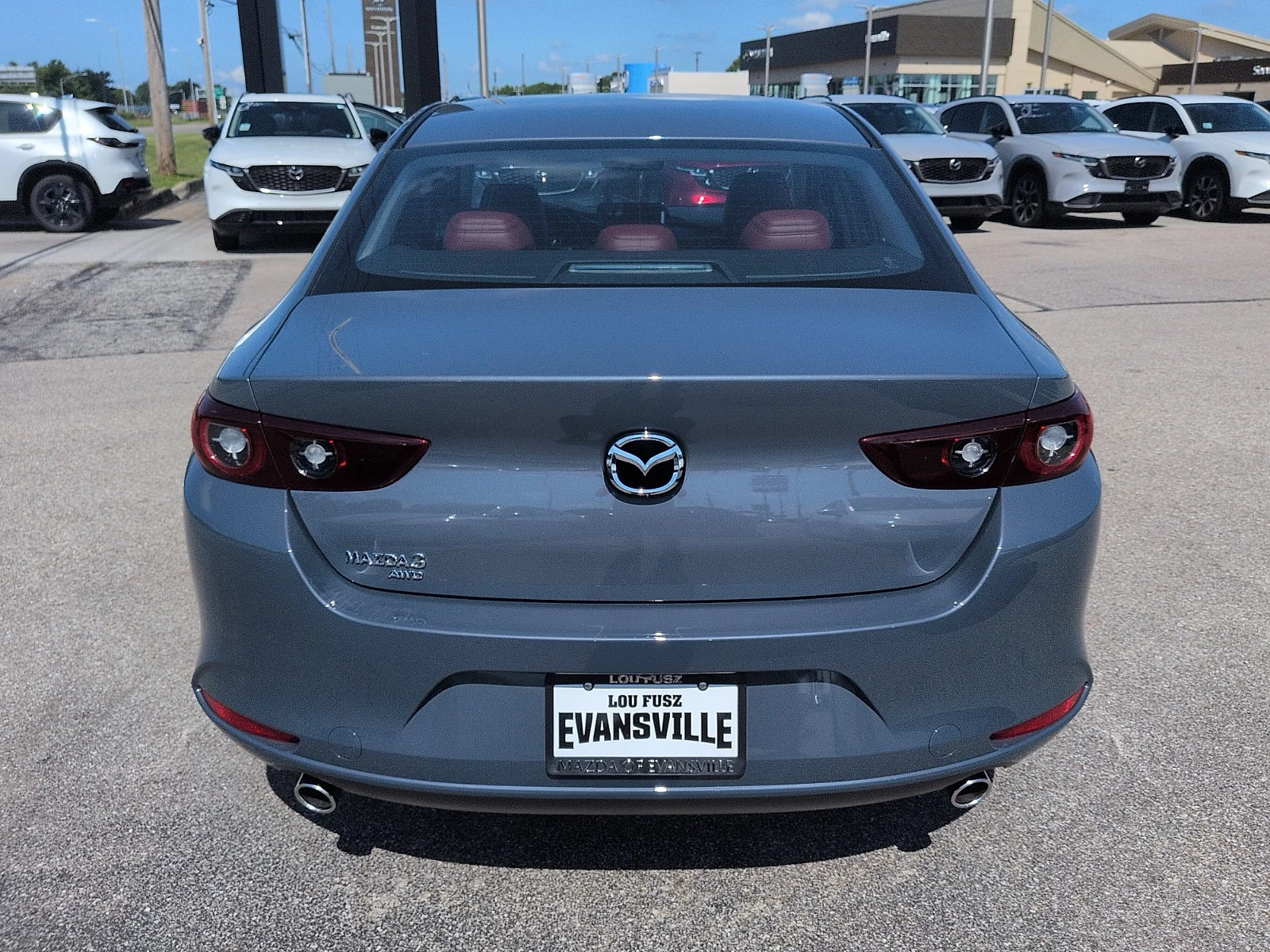 New 2026 Polymetal Gray Metallic Mazda 2.5 S Carbon Edition image 6