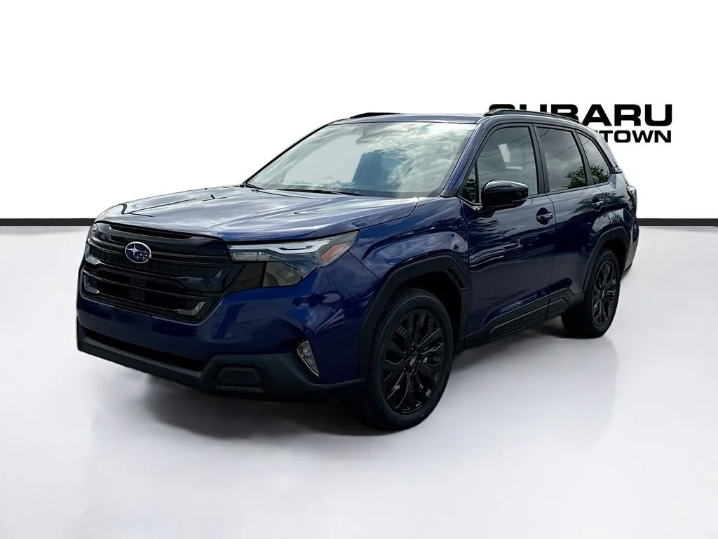 New 2026 SAPPHIRE BLUE PEARL Subaru Sport Onyx Edition image 3