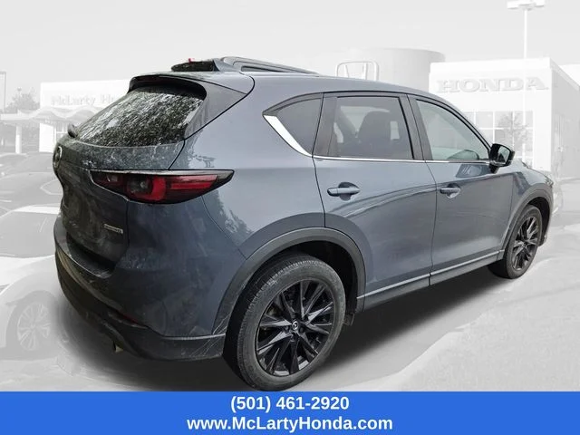 Used 2023 Gray Mazda 2.5 S Carbon Edition image 5