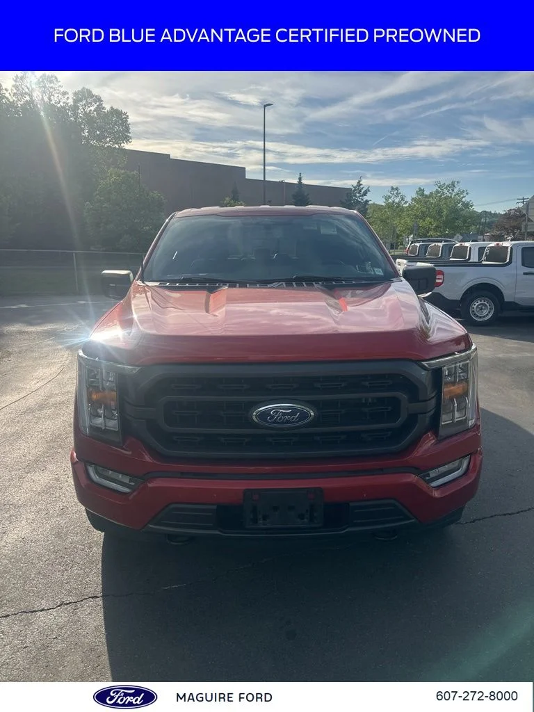 Used 2023 Red Ford XLT image 3