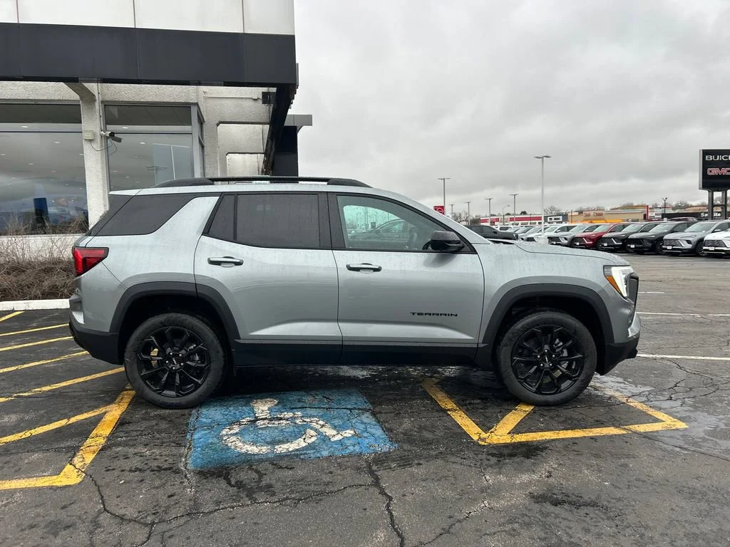 New 2026 Sterling Metallic GMC Elevation Black Edition image 11