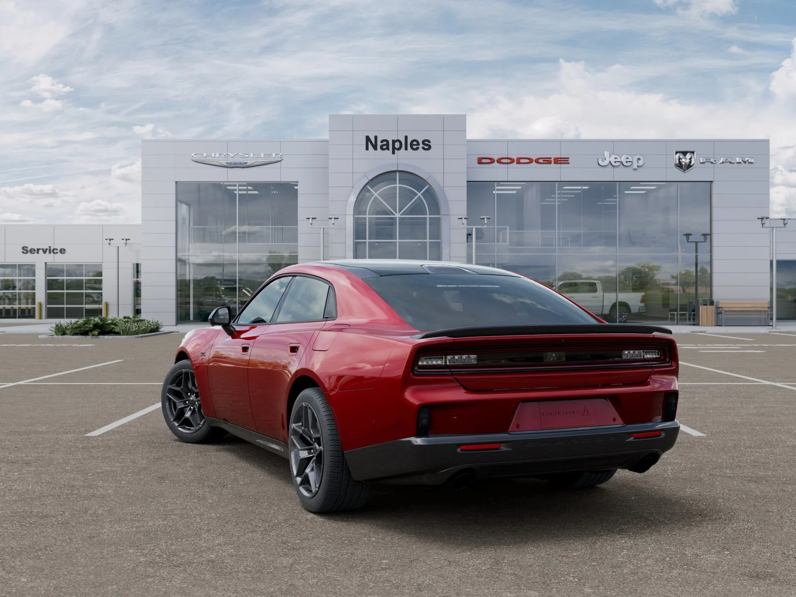 New 2026 Redeye Dodge R/T Plus image 3