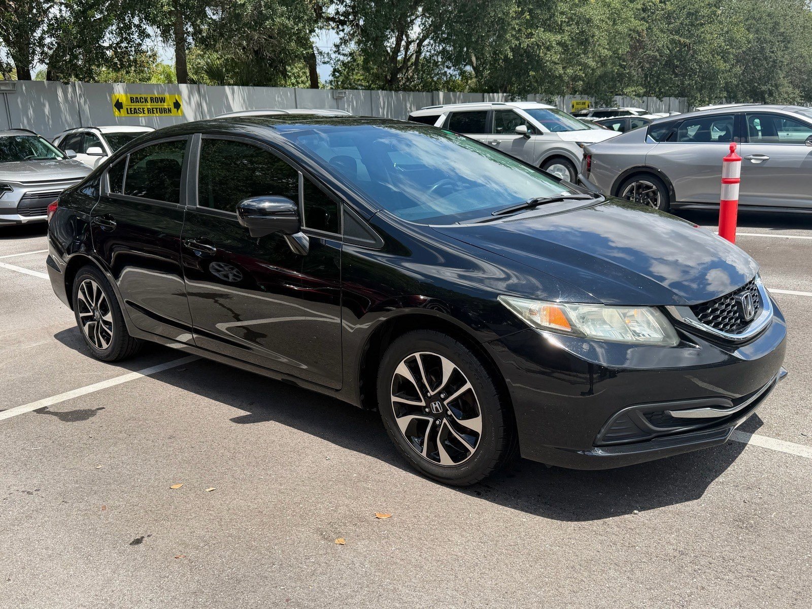 2015 Honda Civic EX CVT's photo