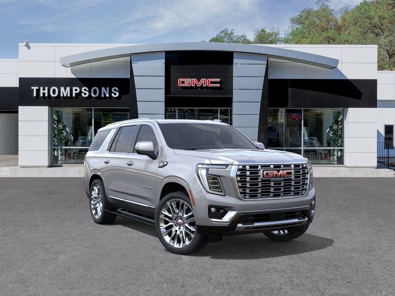 2026 GMC Yukon 4WD Denali's photo