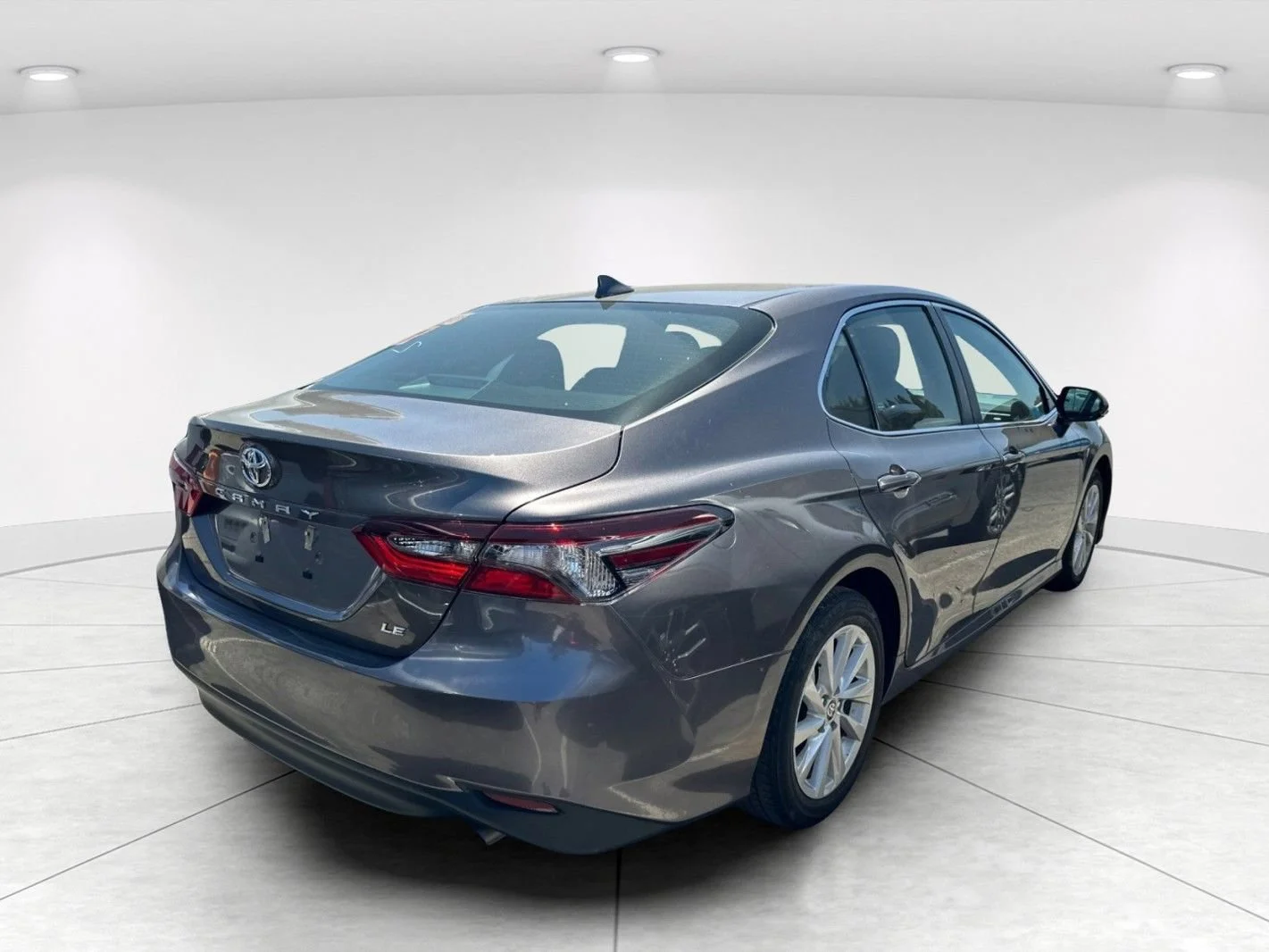 Used 2024 Gray Toyota LE image 7