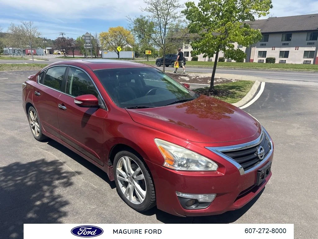 2015 Nissan Altima 3.5 SL's photo