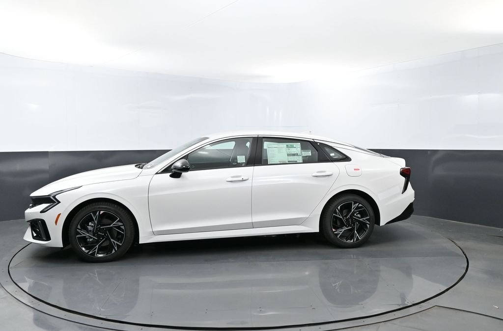 New 2026 Snow White Pearl Kia GT-Line FWD image 25