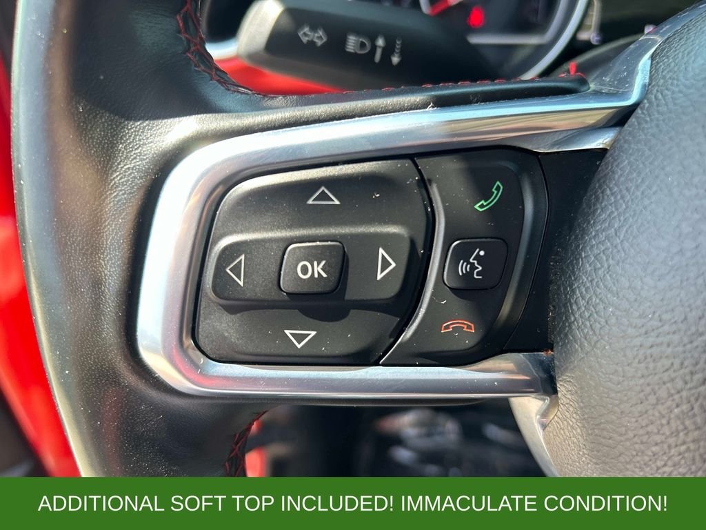 Used 2020 Red Jeep Unlimited Rubicon image 20