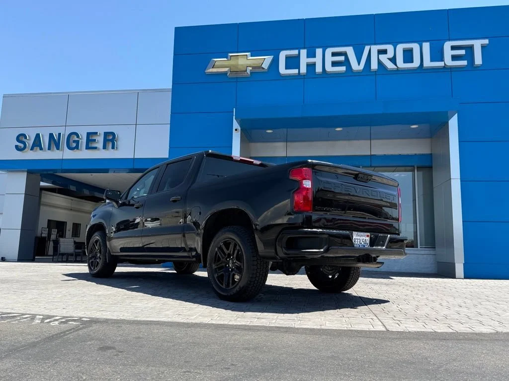 Used 2024 Black Chevrolet Custom image 8