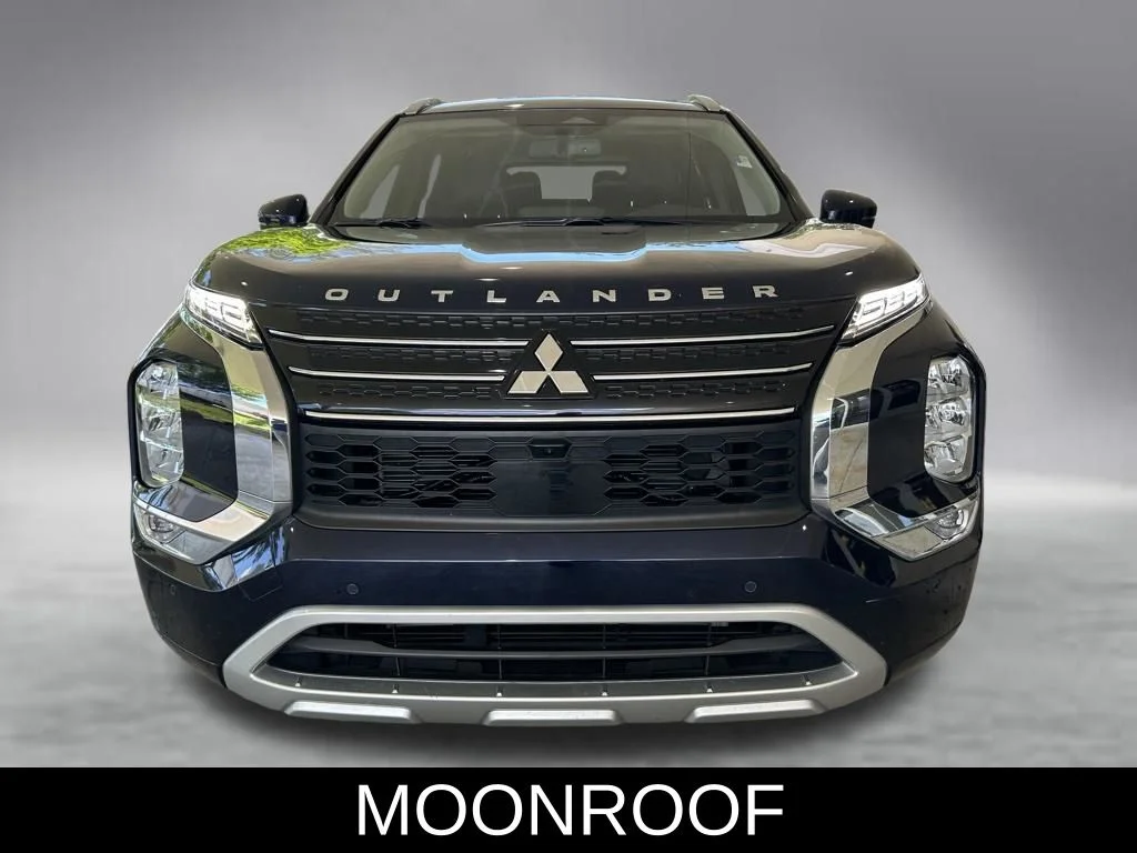 Used 2024 Blue Mitsubishi SEL Black Edition image 13