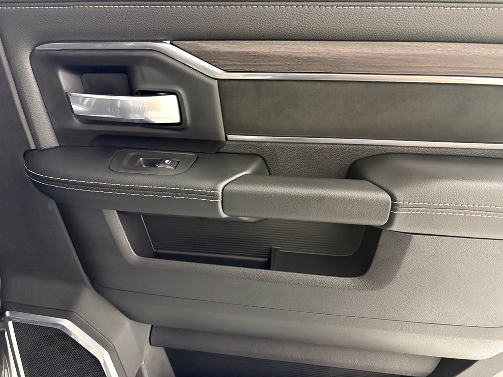 New 2027 Ceramic Gray Clear-Coat Exterior Paint RAM Laramie image 15
