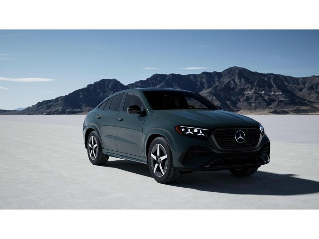 New 2027 Dark Petrol Mercedes-Benz GLE 450 image 10