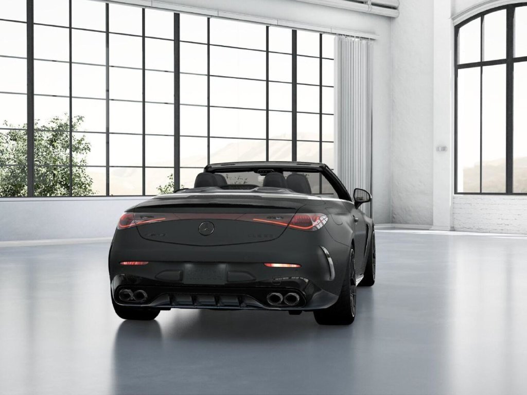 New 2027 MANUFAKTUR exclusive graphite grey magno Mercedes-Benz AMG® CLE 53 4MATIC+ Cabriolet image 66