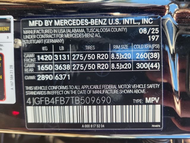 Certified Used 2026 Black Mercedes-Benz GLE 350 image 33