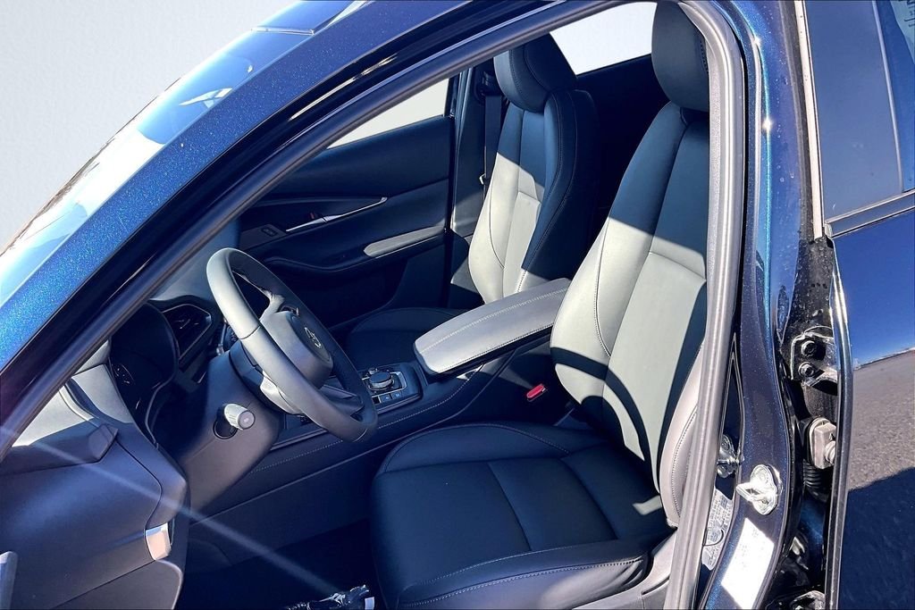 New 2026 Deep Crystal Blue Mica Mazda 2.5 S Preferred AWD image 9
