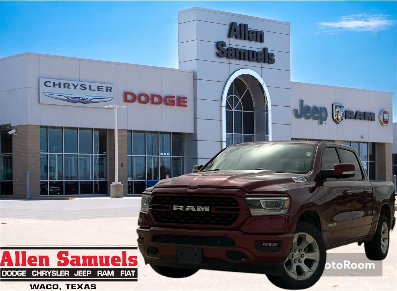 2022 RAM 1500 Big Horn/Lone Star 4x4 Crew Cab 5'7's photo