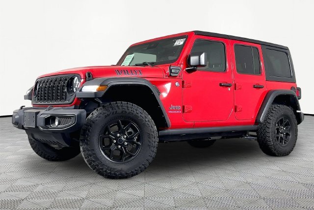2025 Jeep Wrangler 4xe