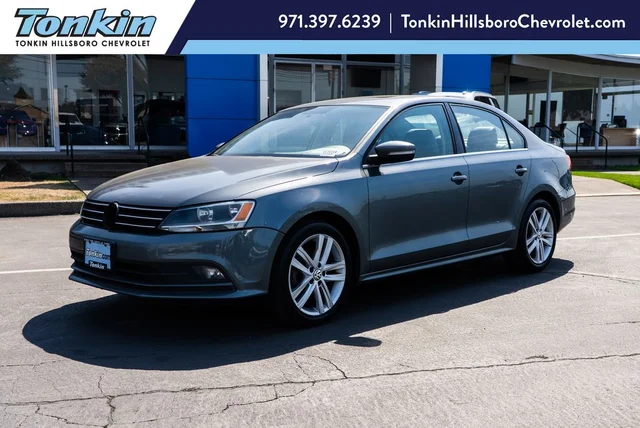 2015 Volkswagen Jetta 2.0L TDI SEL