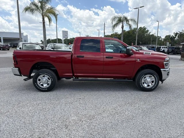 New 2026 Molten Red Pearl-Coat Exterior Paint RAM Tradesman image 3