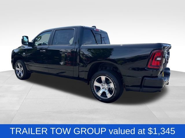 New 2026 Diamond Black Crystal Pearl-Coat Exterior Paint RAM Express image 5
