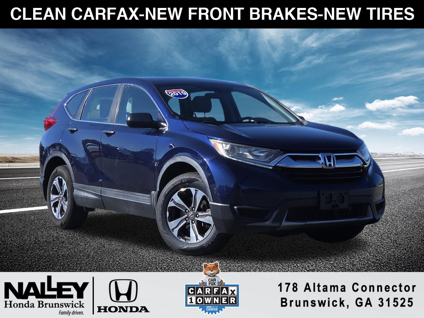 2019 Honda CR-V