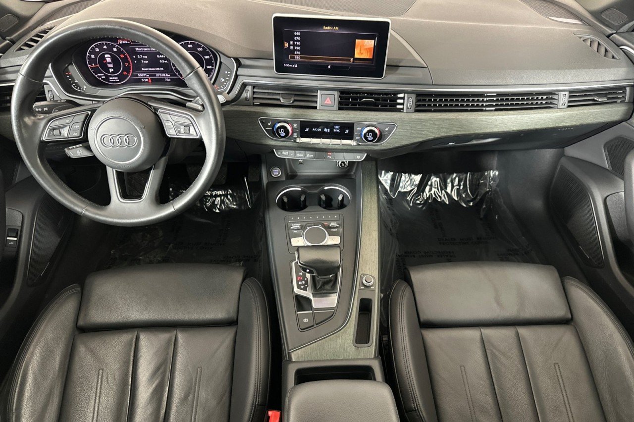 Used 2018 BLACK Audi Premium Plus image 12