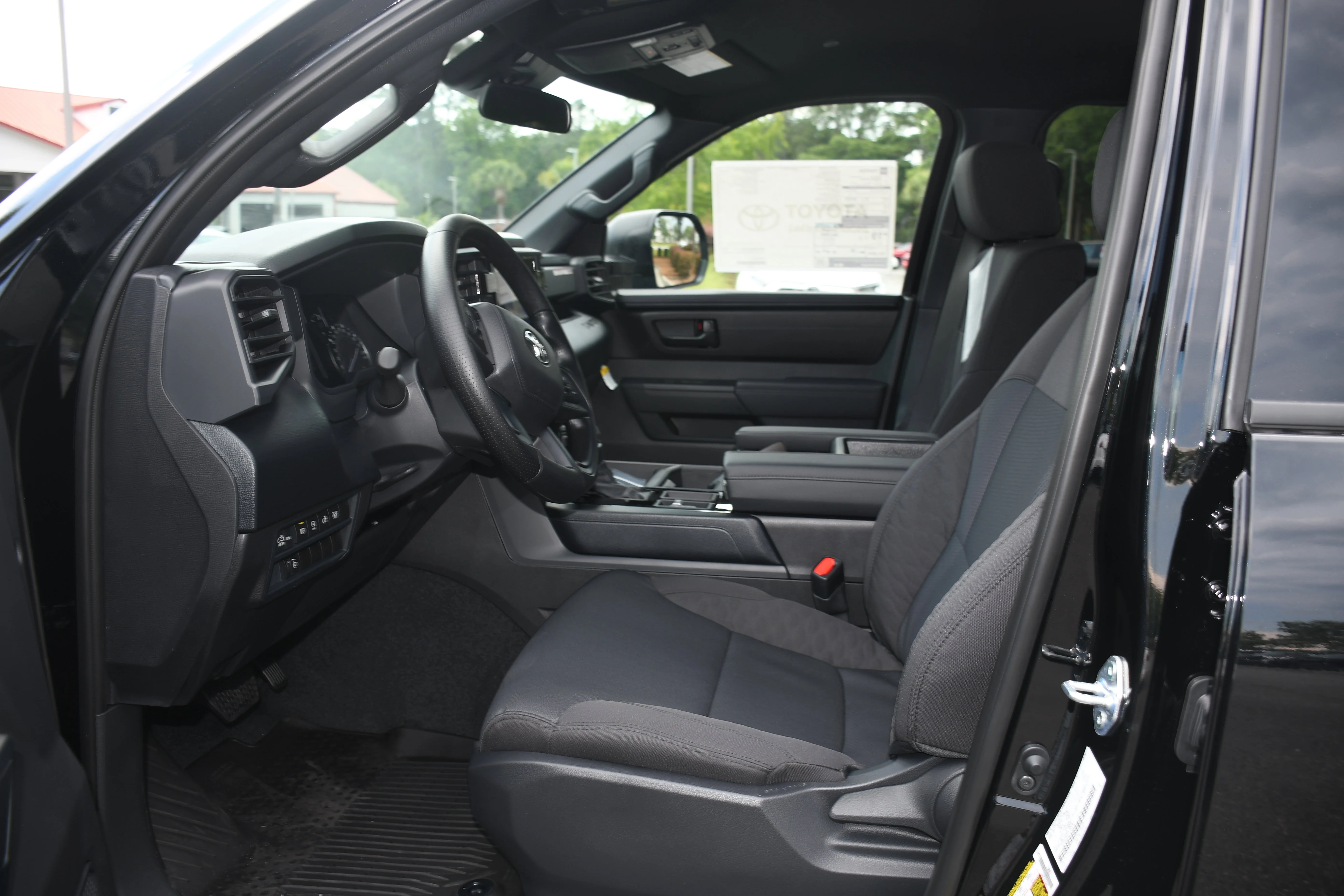 New 2026 Midnight Black Metallic Toyota SR image 3