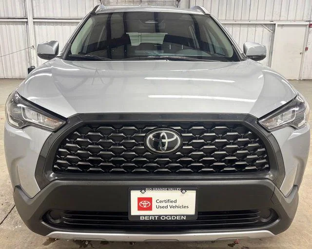 Certified Used 2024 SONIC SILVER Toyota  image 2