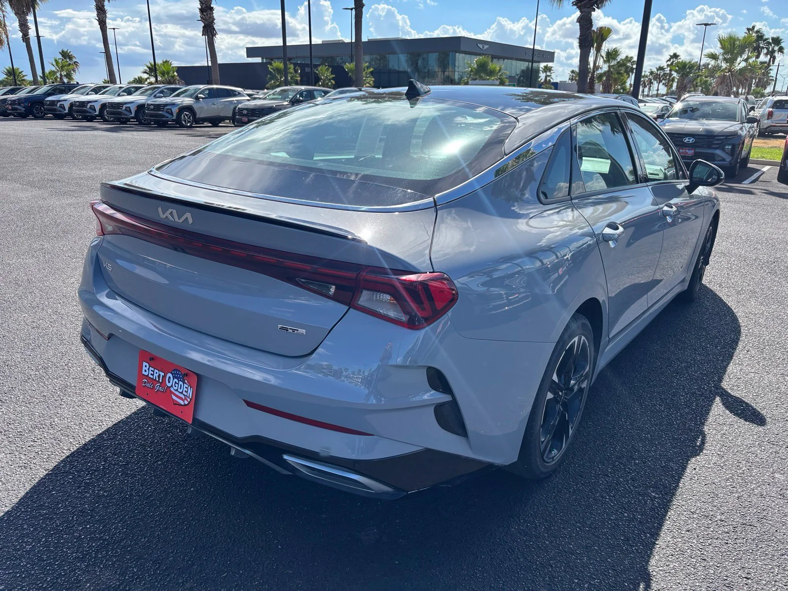 Used 2024 Gray Kia GT-Line image 6